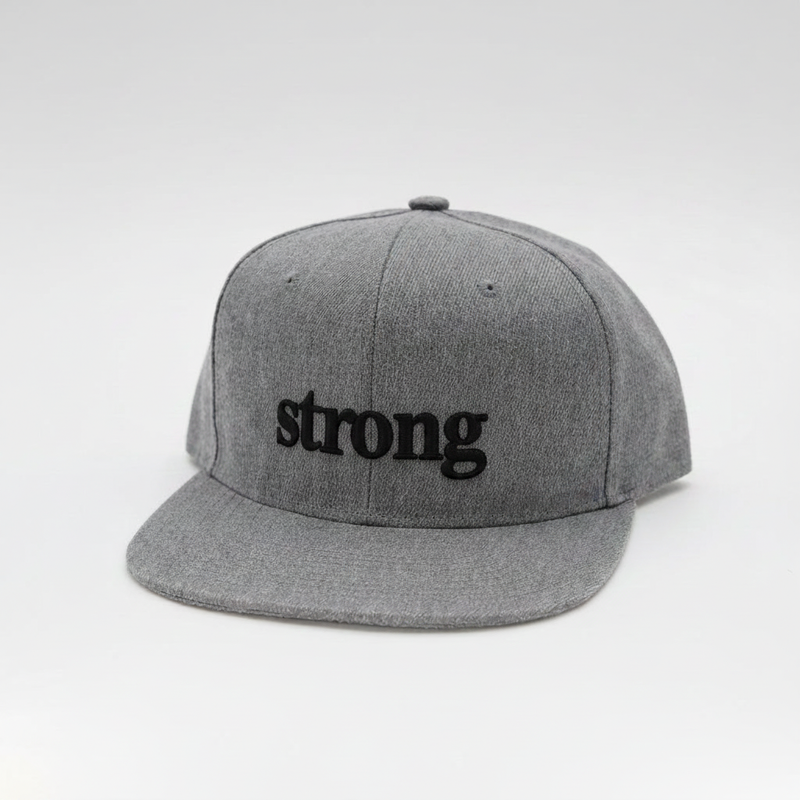 Gray / strong