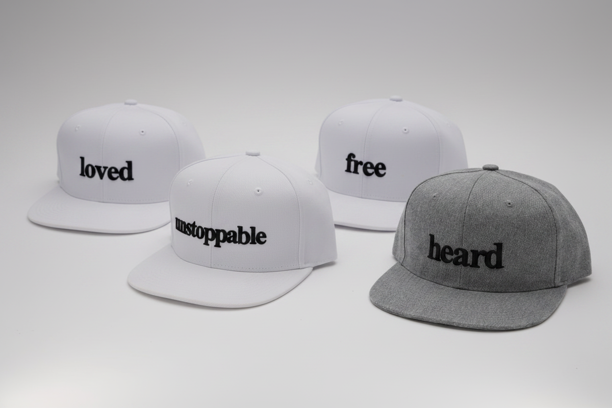 Light Collection Hats Packshot