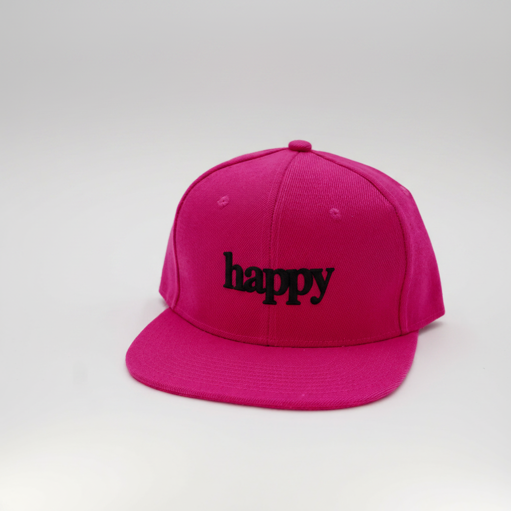 Magenta / happy