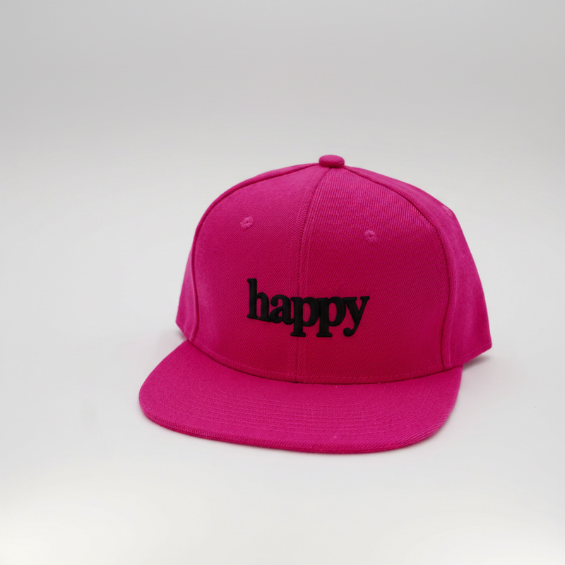 Magenta / happy